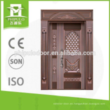 Puerta de hierro a prueba de balas de 1,0 mm de espesor de Yongkang